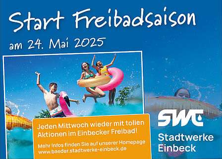 Strat in die Freibadsaison 2025