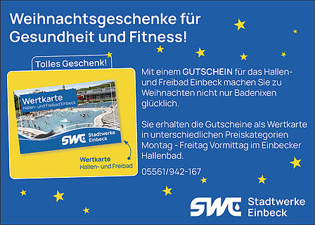 Weihnachtsgeschenke für Gesundheit und Fitness
