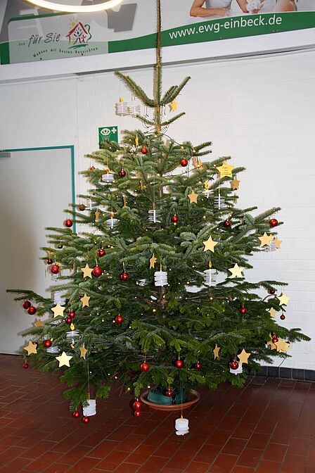 Geschmückter Weihnachtsbaum